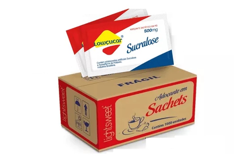Adoçante Multi com Sucralose em Sachê